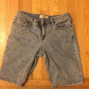 Calvin Klein Jean shorts